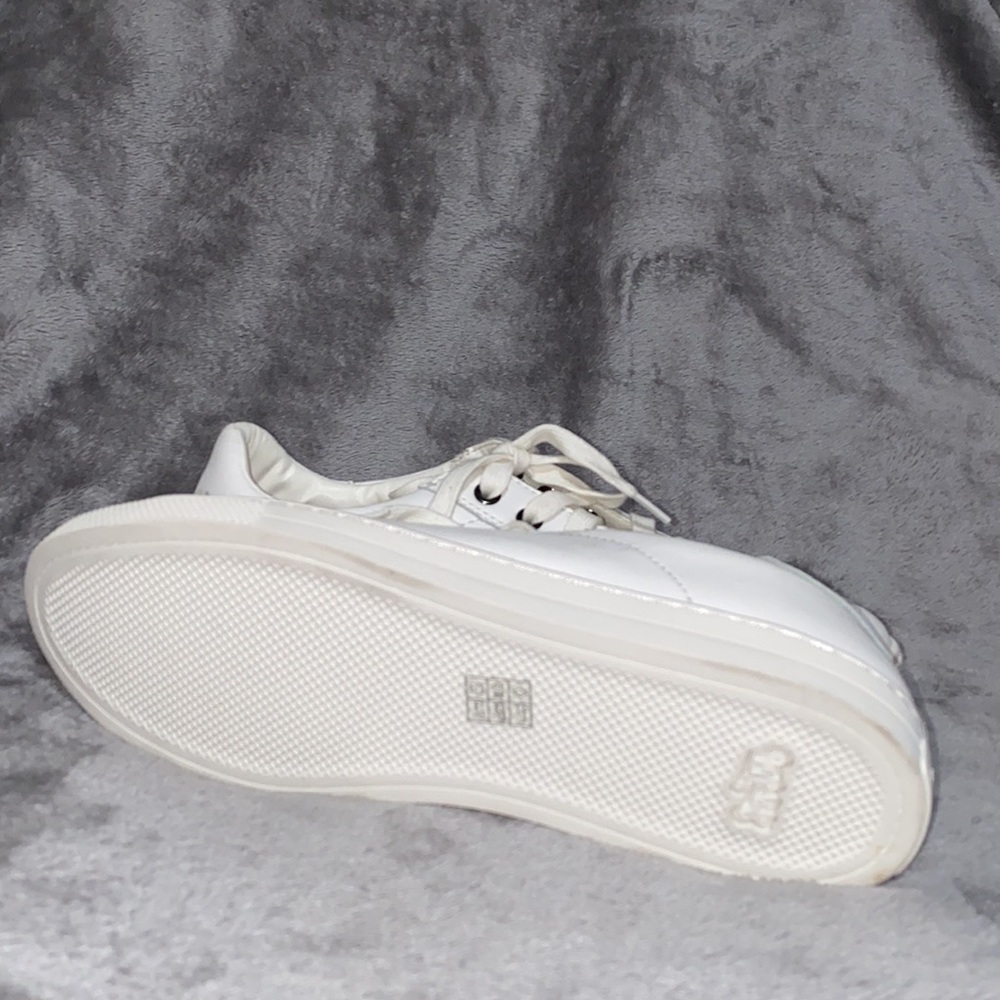 Women’s Coach Leather Sneakers - Picture 3 of 5